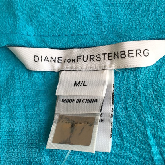 DIANE von FURSTENBERG blouse - Picture 2 of 9